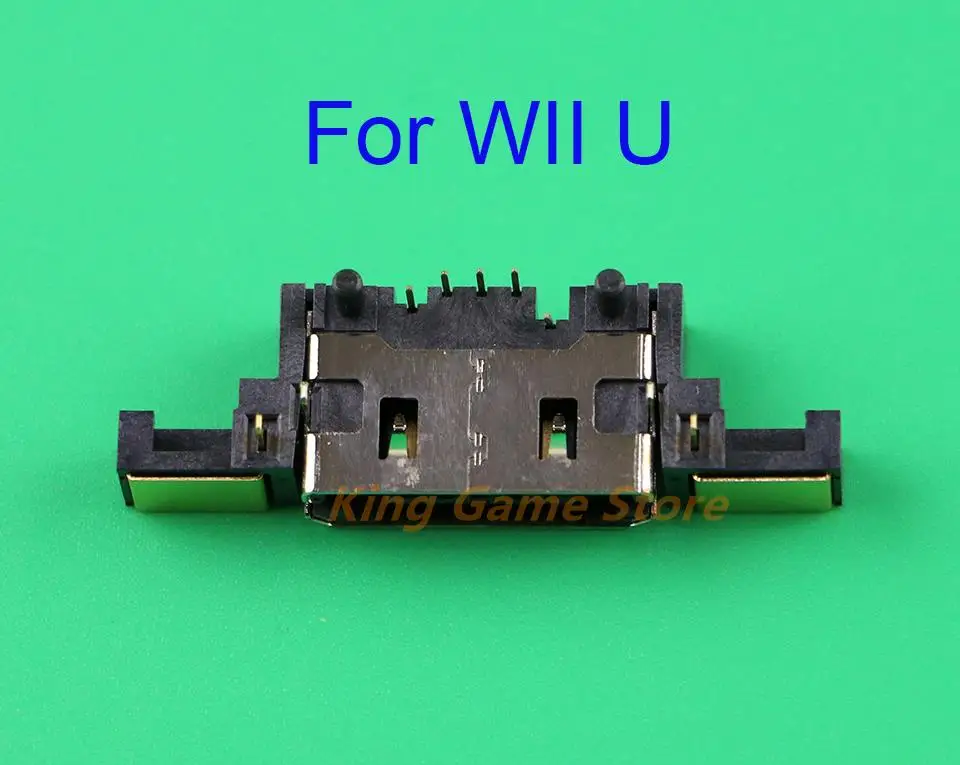 

20pcs Power Socket Charging Port Charger socket Connector usb socket Replacement for Wii U wiiu game console