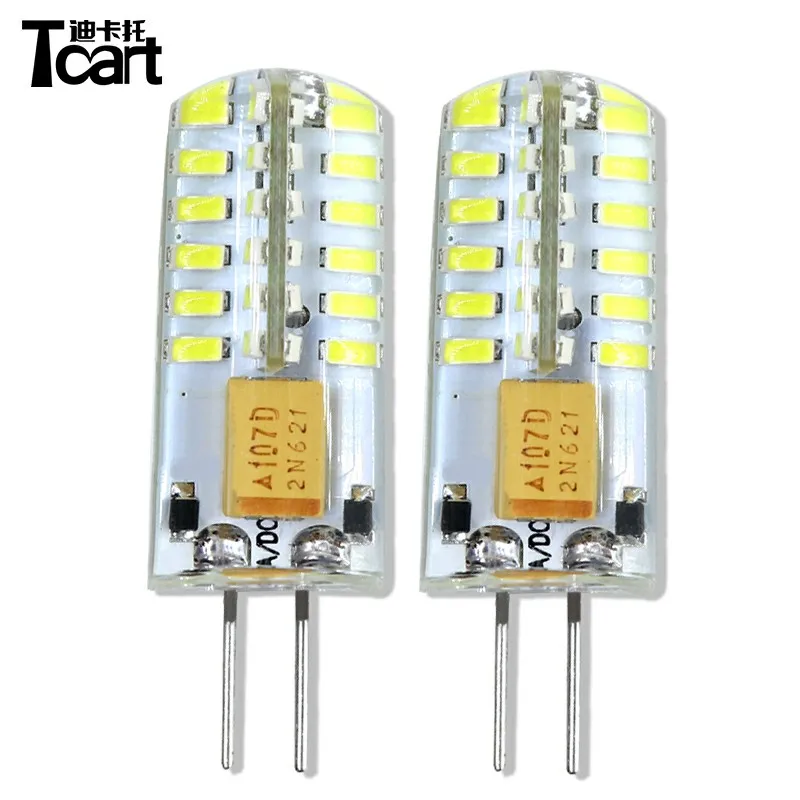 Tcart powerful drl light G4 Hp24w 32 4014 12V g4 led bulbs Daytime Running Lights for Citroen C5 and Peugeot 3008