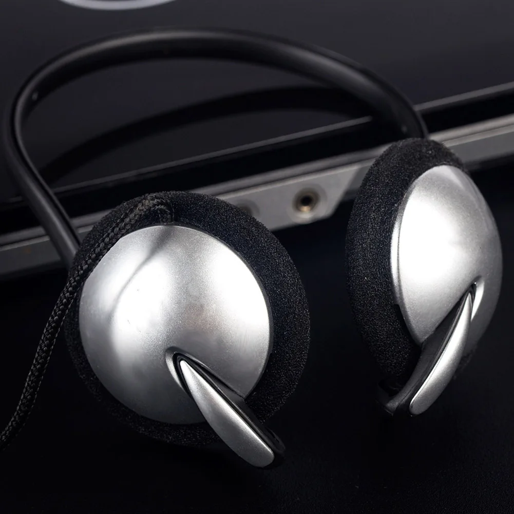 New Wired Neckband Headphones 3.5mm / 6.35mm Plug Piano Sound Black Headset Earphones For TV Phones PC Electronic Piano Headsets