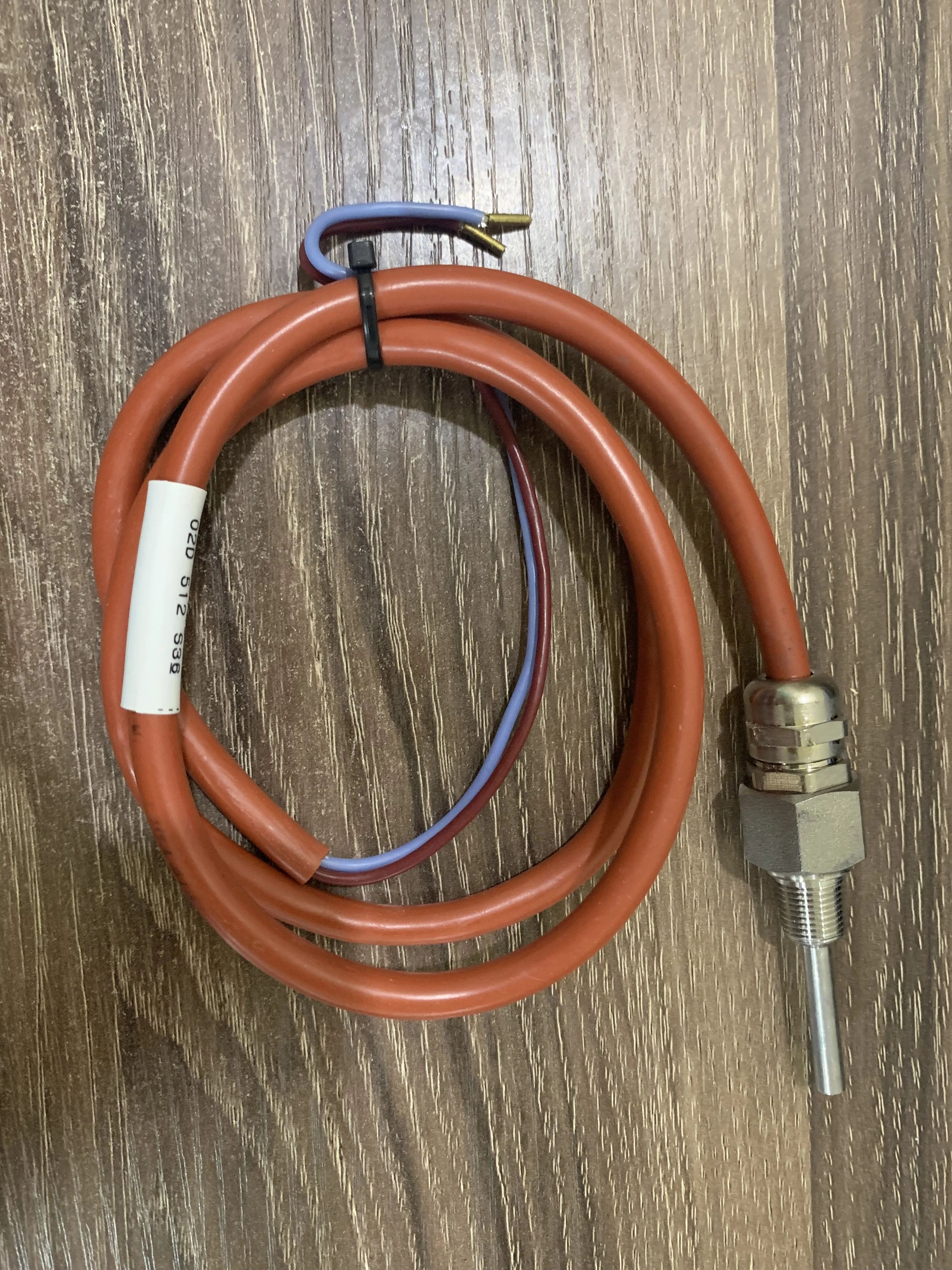 compressor exhaust temperature sensor PTC140 02D512S30 exhaust temperature probe for Screw machine  304  Built-in German chip