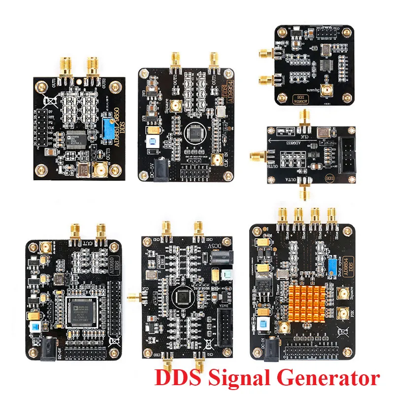 AD9834 AD9959 AD9833 AD9850 AD9854 AD9910 AD9954 AD9851 High Speed DDS Signal Generator Module DDS Driver Development Board