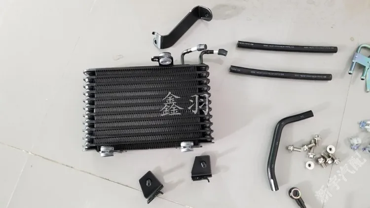 Outlander GF0W OIL COOLER,T/M, HOSE TUBE ASSY CLIP BOLT NUT BRACKET,T/M OIL COOLER LINE MY2013-2020