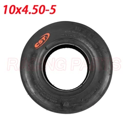 CST 10x4.50-5 Tubeless Tire 10 Inch Go Kart Drift Tyre 10*4.50-5 Racing Karting Slick Tires Parts