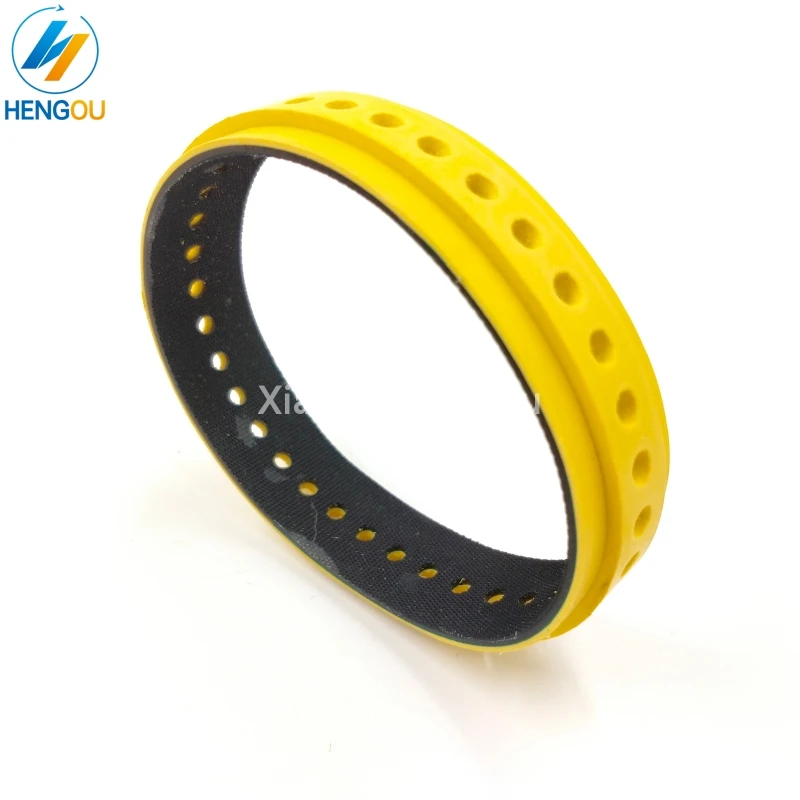 M2.015.870 Yellow Suction Belt for SM 74 PM74 CD74 CD102 Printing Machine M2.015.870F 230x20mm