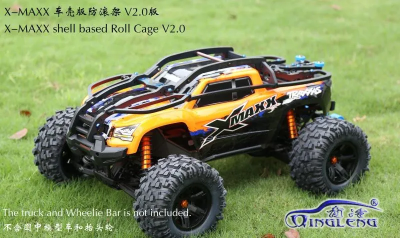 QL Shell Based Roll Cage V2 for 1/5 Traxxas X-MAXX 8S 6S