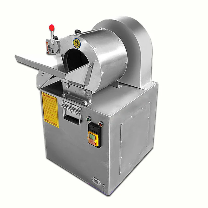 Macchina di Taglio di verdure Fetta Distruggere Tagliata A Dadini Macchina Automatica Commerciale Verdure Processore Attrezzature Della Patata Carota Cutter
