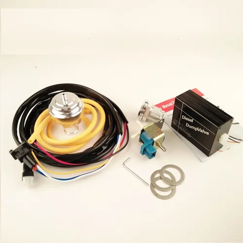 Válvula de descarga eléctrica Universal diésel, válvula de descarga Turbo diésel BOV para todos los motores diésel
