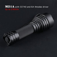 Convoy M21A Powerful Led Flashlight Luminus SST40 2300lm Linterna C8 Plus 21700 Version Flash Light Work Torch Portable Latarka