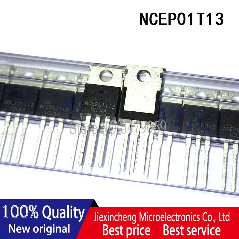 10 قطعة NCEP01T13 NCE40H20 NCE40H20A NCE85H21 TO220 MOSFET جديد الأصلي