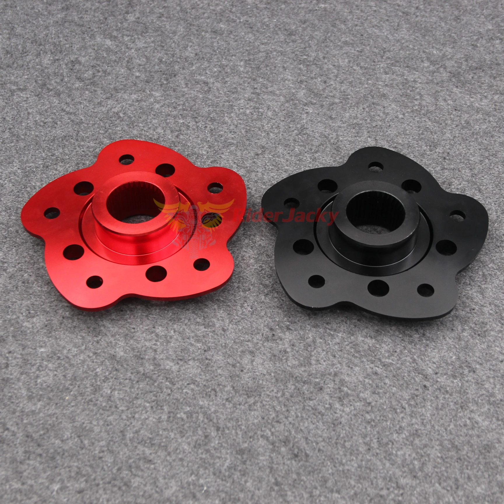 Motorcycle CNC Rear Sprocket Cover Flange For Ducati Hypermotard 796 / 1100 / 821 / 939 / 950 All Years