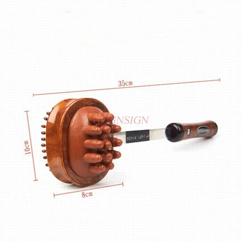 massage hammer Massage stick massage beat meridians slap stick fitness hammer wood massager knock back stick metal sheet knock