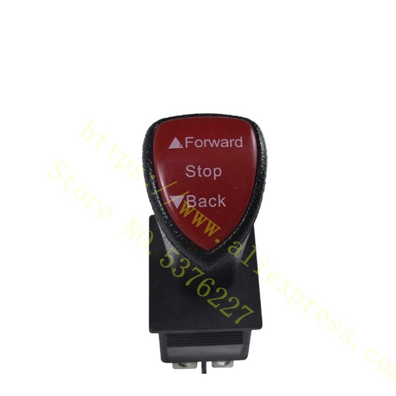 Children electric car putter switch, forward stop back joystick for kid's car, rc car switch