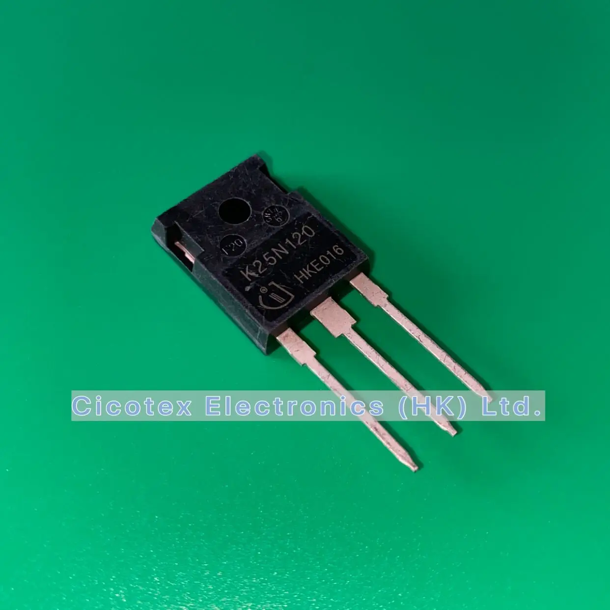 4pcs/lot SKW25N120 TO247 K25N120 SKW 25N120 IGBT 1200V 46A 313W TO247-3 SKW25N120FKSA1 SKW25 N120