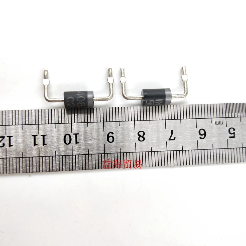 오리지널 1N5408 IN5408G, 100PCs/로트