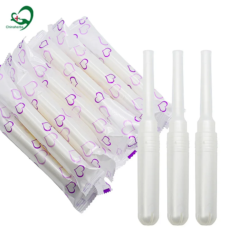 20 Pcs Yoni Detox Pearls Applicator Organic Cotton Tampons for Hospital Reusable Woman Sterile Medical White Pearls Applicator