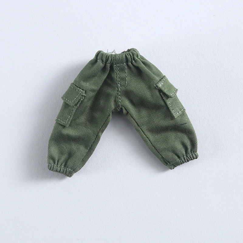 OB11 Babykleertjes 1/12 Bjd Pop Accessoires Overalls Broek Pop Broek Korte Mouw T-shirt Voor Molly, Gsc, obitsu 11,Body9