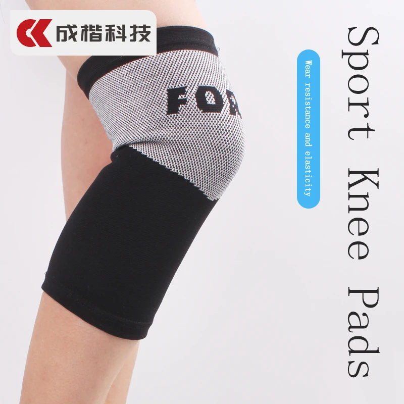 Fitness Running Knee Support Gym Sport Kneepad Elastic Knee Pad Sleeve Volleyball Basketball Hiking Safety Sports Kneecap