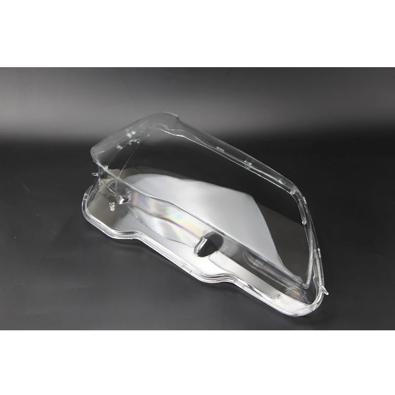 Car Front Headlight Cover Lens Glass Headlamps Transparent Lampshade Lamp Shell Masks For BMW 7series E66 2004-2008