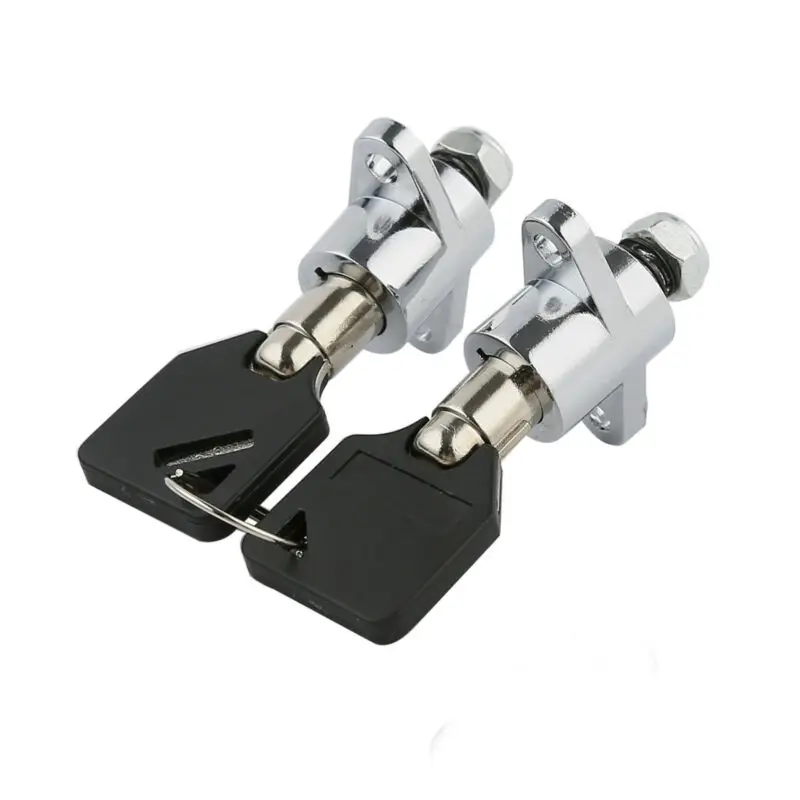 Motorcycle Hard Saddlebags Locks Keys Set For Harley Road King Electra Street Glide Touring Models 2014 -2020