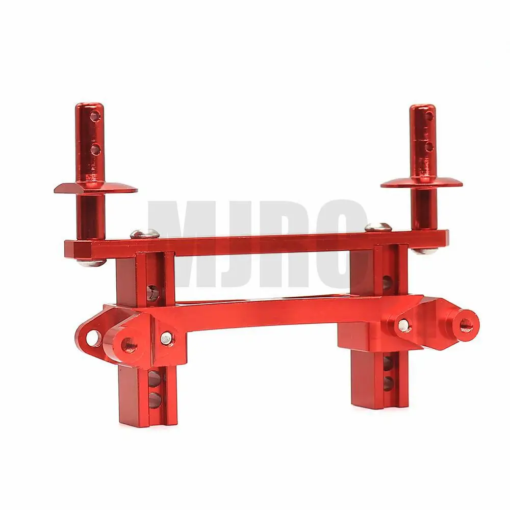

Metal Front and Rear Body Mounts Shell Column Post for 1:10 RC Crawler Car Traxxas TRX4 TRX-4 Defender Upgrade Parts