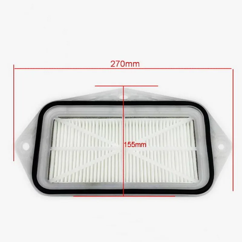 Tonlinker 3 holes air filter for Vw Sagitar CC Passat Magotan Golf Touran audi Skoda Octavia car styling external air filter