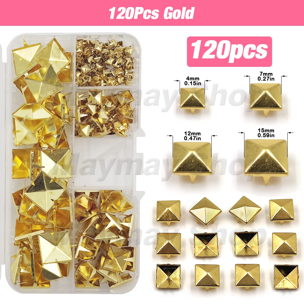 Variant: 120Pcs Gold