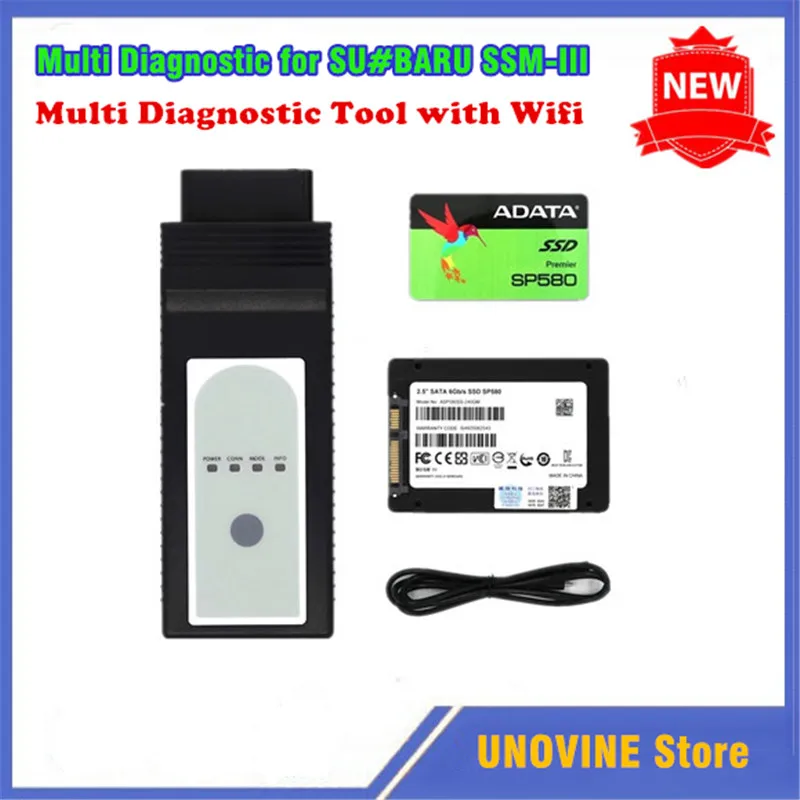 

Multi Auto Diagnostic Tool for SU#BARU SSM-III Car Diagnost Scanner with Wifi