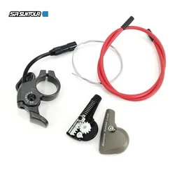 Sr Suntour Epicon Fork Remote Lockout Assembly 22.2mm Handlebar Control Lever Damping Lock Out Switch Aion/Axon/Epicon Fork Part