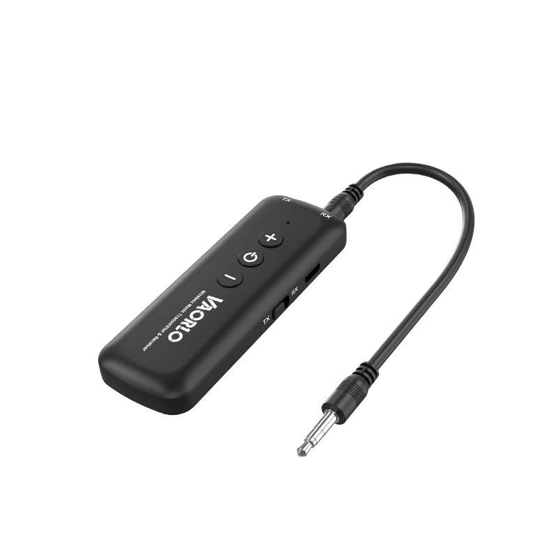 ZF-360B 4-In-1 Bluetooth 5.0 Audio Zender Ontvanger Usb 3.5 Mm Aux Rca Jack Lage Latency Draadloze adapter Met Microfoon Voor Auto Tv