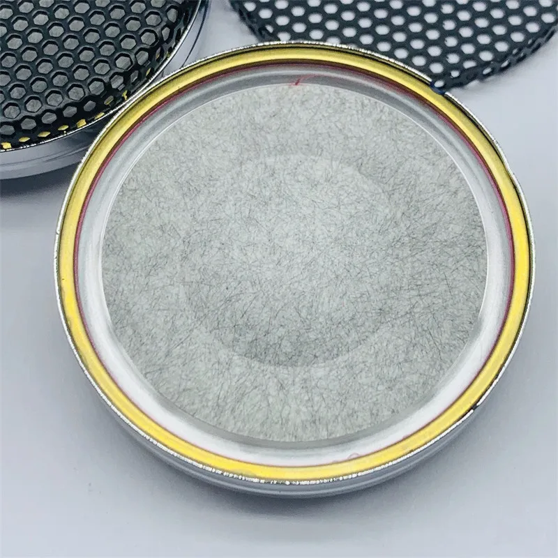 50 مللي متر وحدة مكبر الصوت ورقة مخروط الصوف الصوتية باس تحليل 32 أوم 2 قطعة