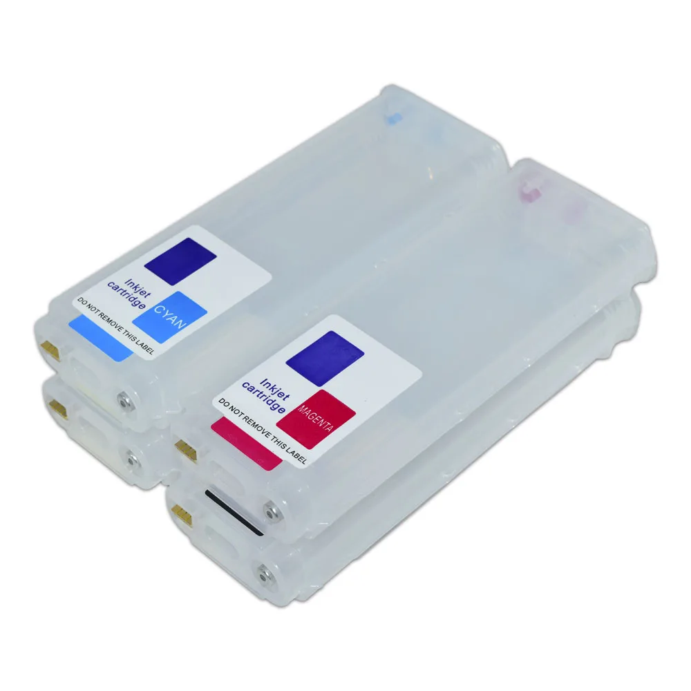 

280ml 4 Color for HP10 82 With Auto Reset Chip Refill ink Cartridge for HP Designjet 500 500ps 800 800ps Printer