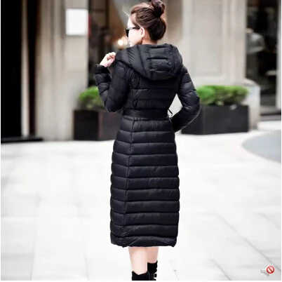 jacket women new winter style coat overcoat europe brand fashion big size white duck warm long jackets and coats AW0070