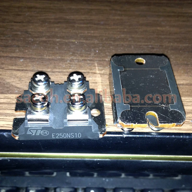1Pcs/lot STE250NS10 E250NS10 or STE250N06 E250N06 ISOTOP 250A 100V N-channel Power MOSFET