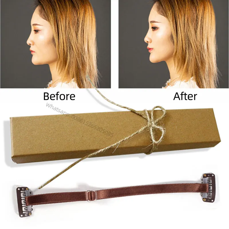 

Beautygogo Invisible Bands To Remove Statute Lines Eye Bags Remover Bands Wrinkles, Crow's Feet Face-lifting Artifacts Hairpin