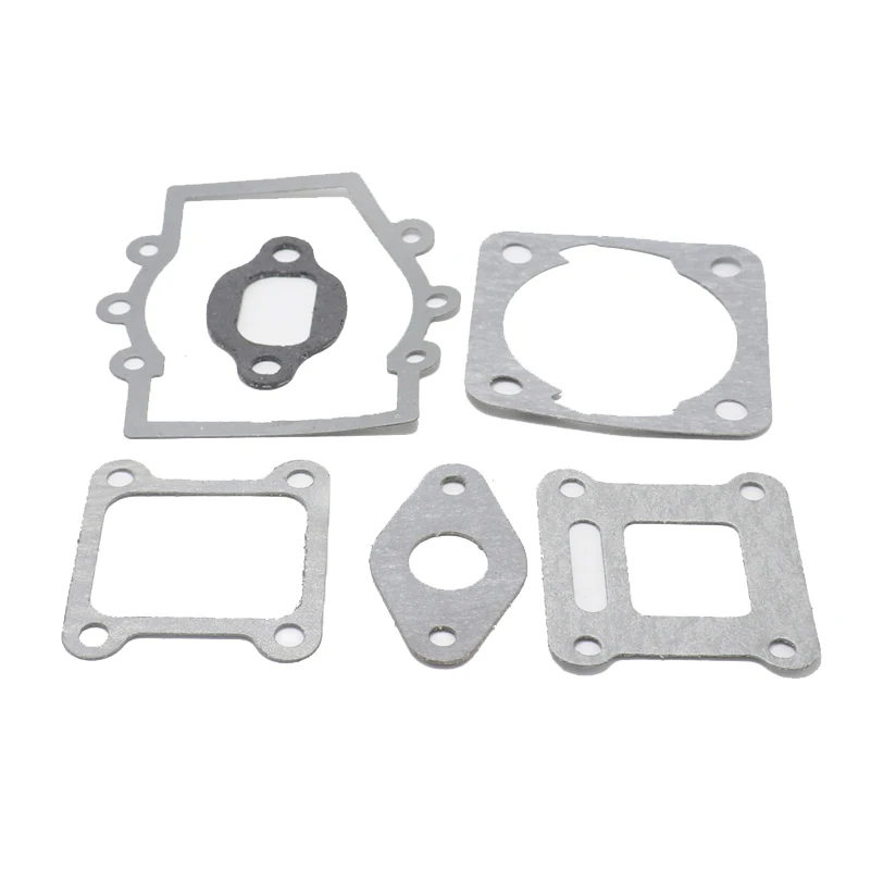 1set Motorcycle Accessories 2 Stroke Engine Gasket Carburetor Gasket Whole Vehicle Paper Washer for 49CC Engine