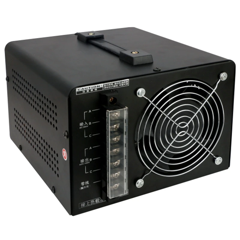 Solid state voltage regulator 380v three-phase electronic thyristor regulator high power voltage regulator 0-380v thermostat