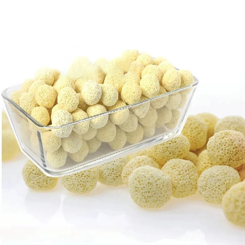 50/20/10 pcs Ceramic Aquarium Bio Filter Ball Media Fish Tank Nitrifying Bacteria Bio For Water Purifying Aquarium Accessories