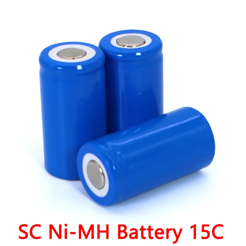 SC 1.2V 2000mAh 3000mAh 21410 Ni-MH Rechargeable battery for Vacuum cleaner Sweeper Drone Electric drill power tool battery