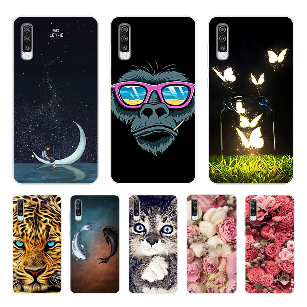 For Samsung Galaxy A50 A30s A50s Case TPU Soft Phone Case For Samsung A50 A70 Case A 50 s A 70 s Back Cover A70s Coque A 30 S