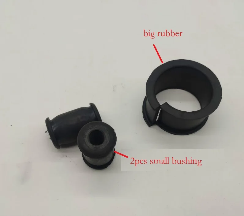 2 models Steering Rack Mounting Rubber Sleeve Stabilize bushings for Chinese CHERY TIGGO 3 Autocar motor parts T11-3401012