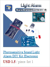 Hall-Magnetinduktionssensor Erkennungsmodul für Nord- und Südpol-Detektion DIY Lernkit für Arduino – Detail 7