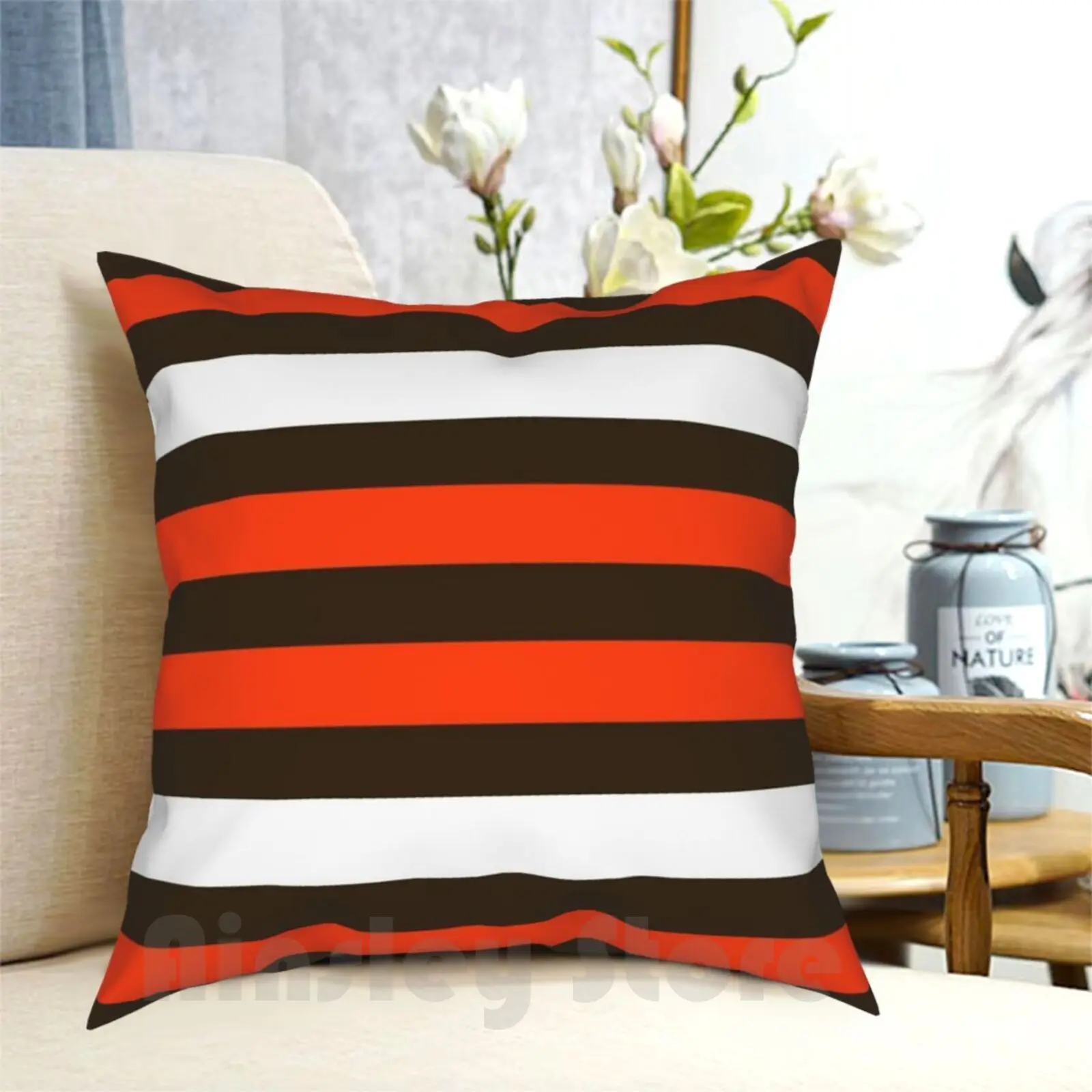 Orange Pillow Case …