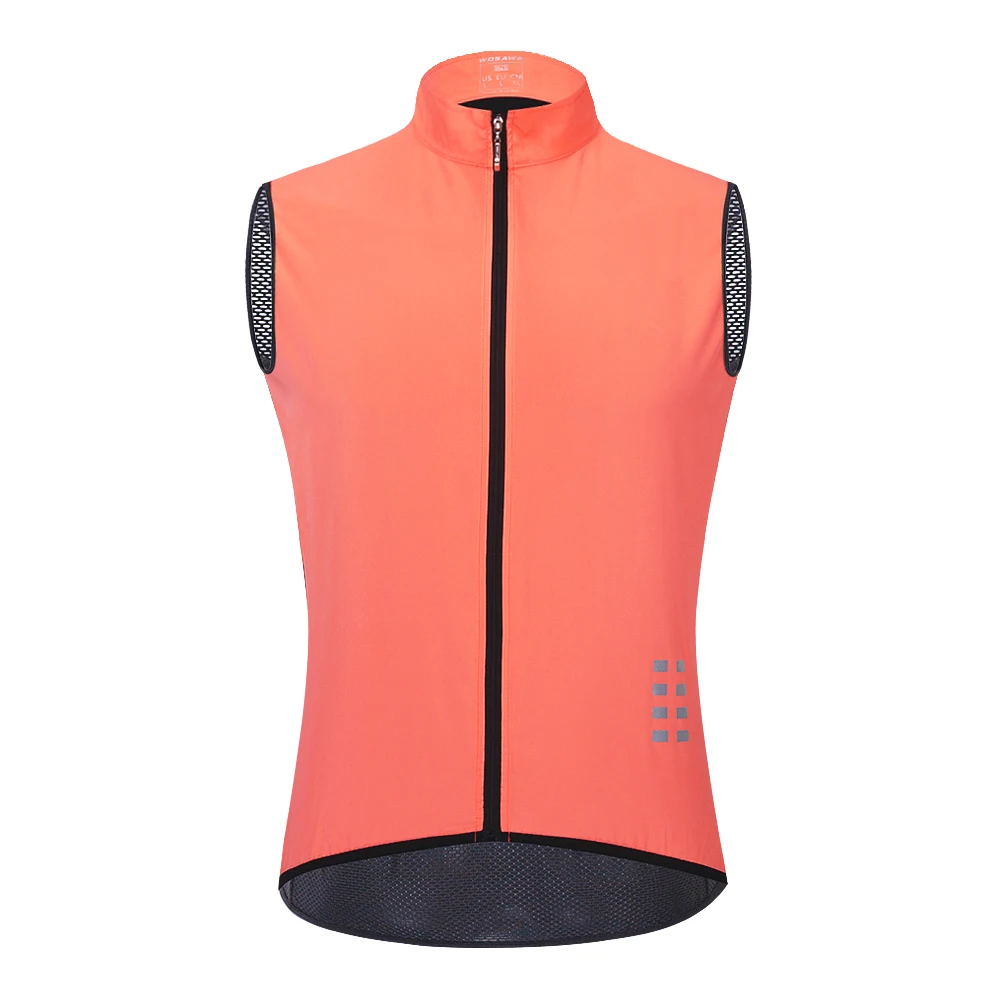 WOSAWE Atmungsaktive Fahrradweste, winddicht, MTB, Rennrad, Fahrrad, ärmellose Jacke, Top, Fahrrad, Gilet, Ciclismo