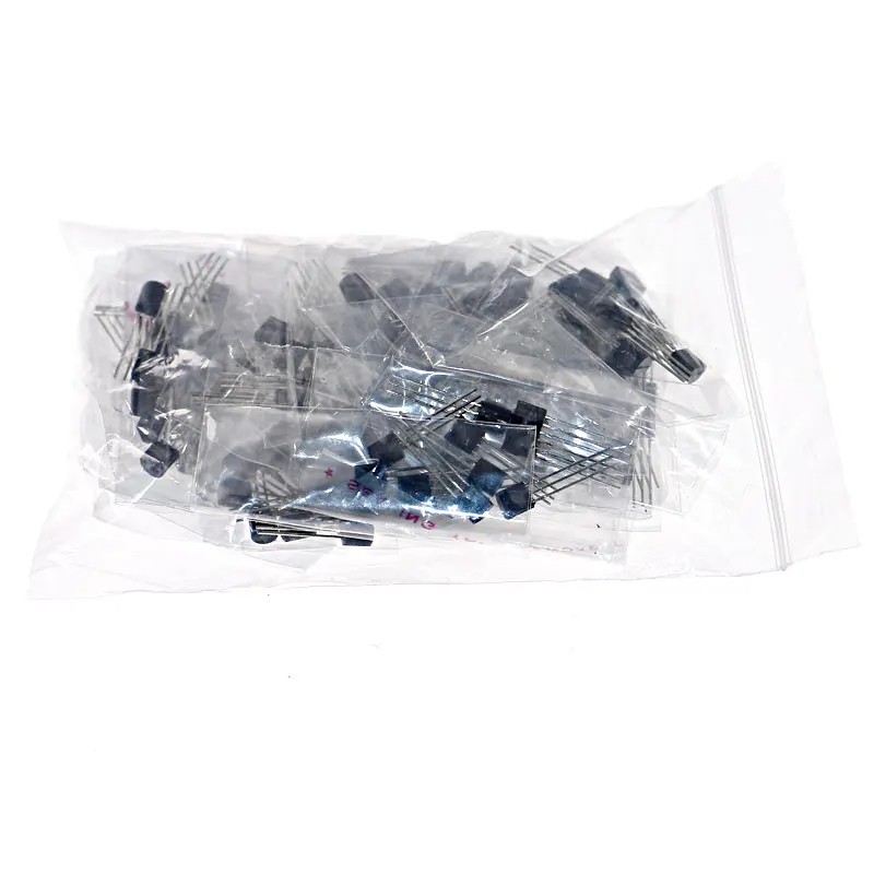 Metal film Resistor assortment kit led diodes Electrolytic Capacitor Ceramic set transistor Pack diy electronic components Kits