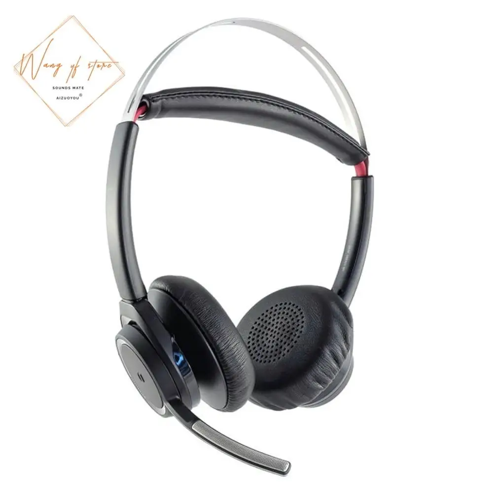 หนังนุ่มแผ่นรองหูฟังเบาะโฟมEarMuffสำหรับPlantronics Voyager Focus UCชุดหูฟังคุณภาพสูง,ราคาถูกรุ่น