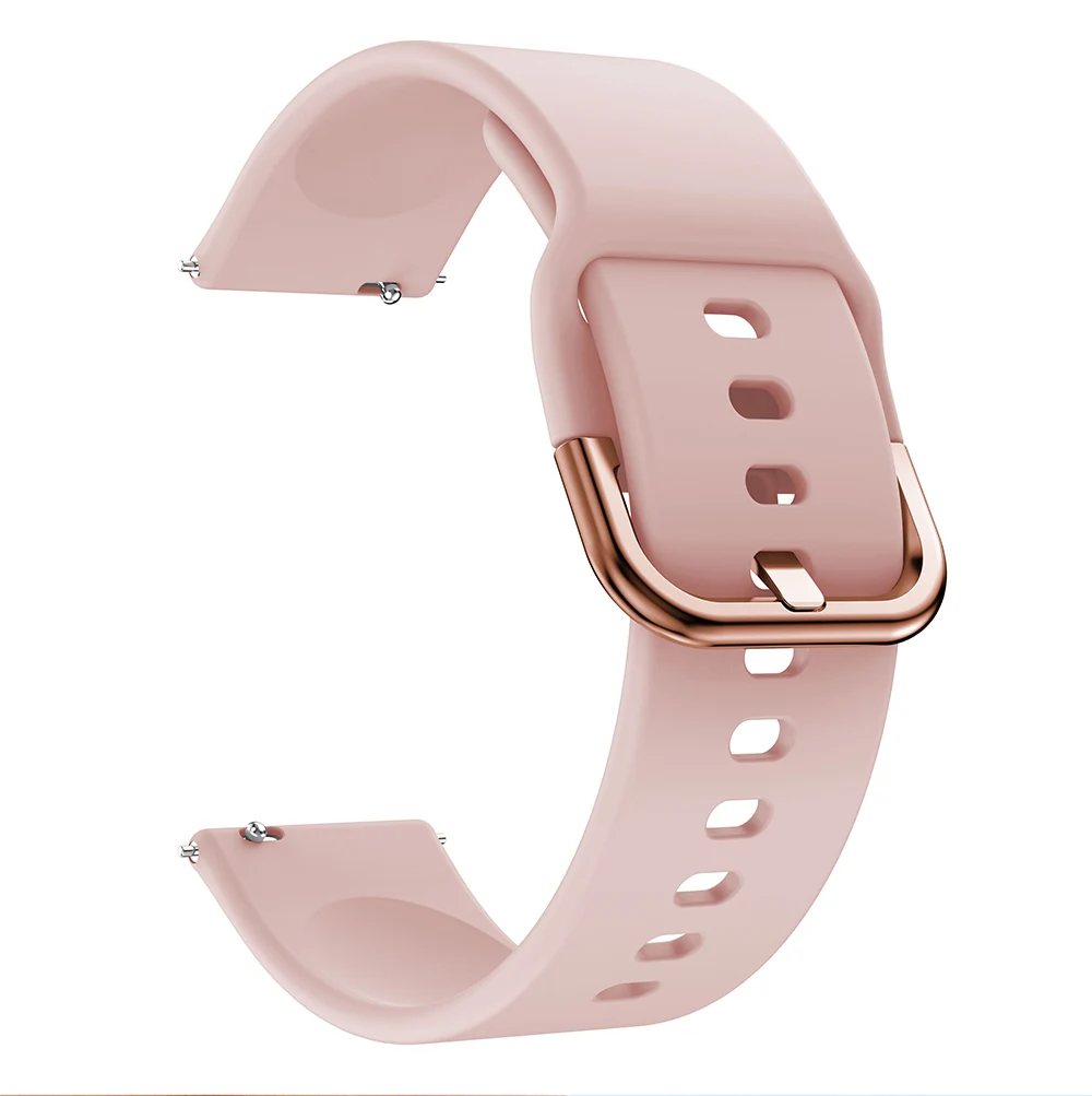 BEHUA WatchBand 22MM Strap For Xiaomi Mi Watch Color Silicone SmartWatch Wriststrap Bracelet Accessories For Amazfit GTR 2e belt