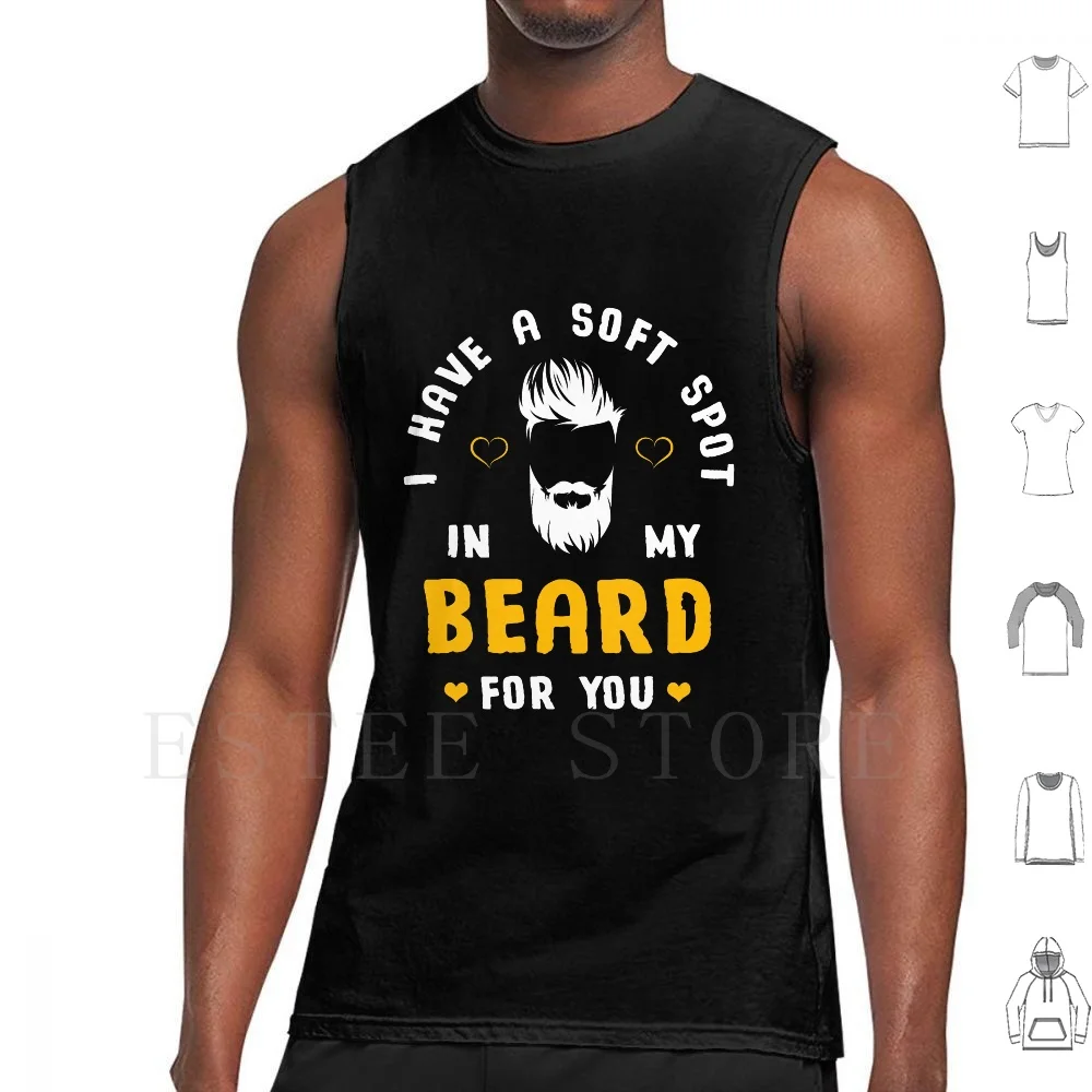 Beard Beard Bearer Gift Beard Tank Tops Vest Sleeveless Beard Bart Carrier Bearded Haired Hipster Beards Man With Beard