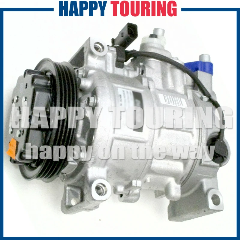 6SEU12C AC COMPRESSOR FOR AUDI A6 2.5TDI 00-05 For AUDI A4 2.5TDI 00-05 For VW POLO 1.2 12V 01-07 4b0260805j 8E0260805C