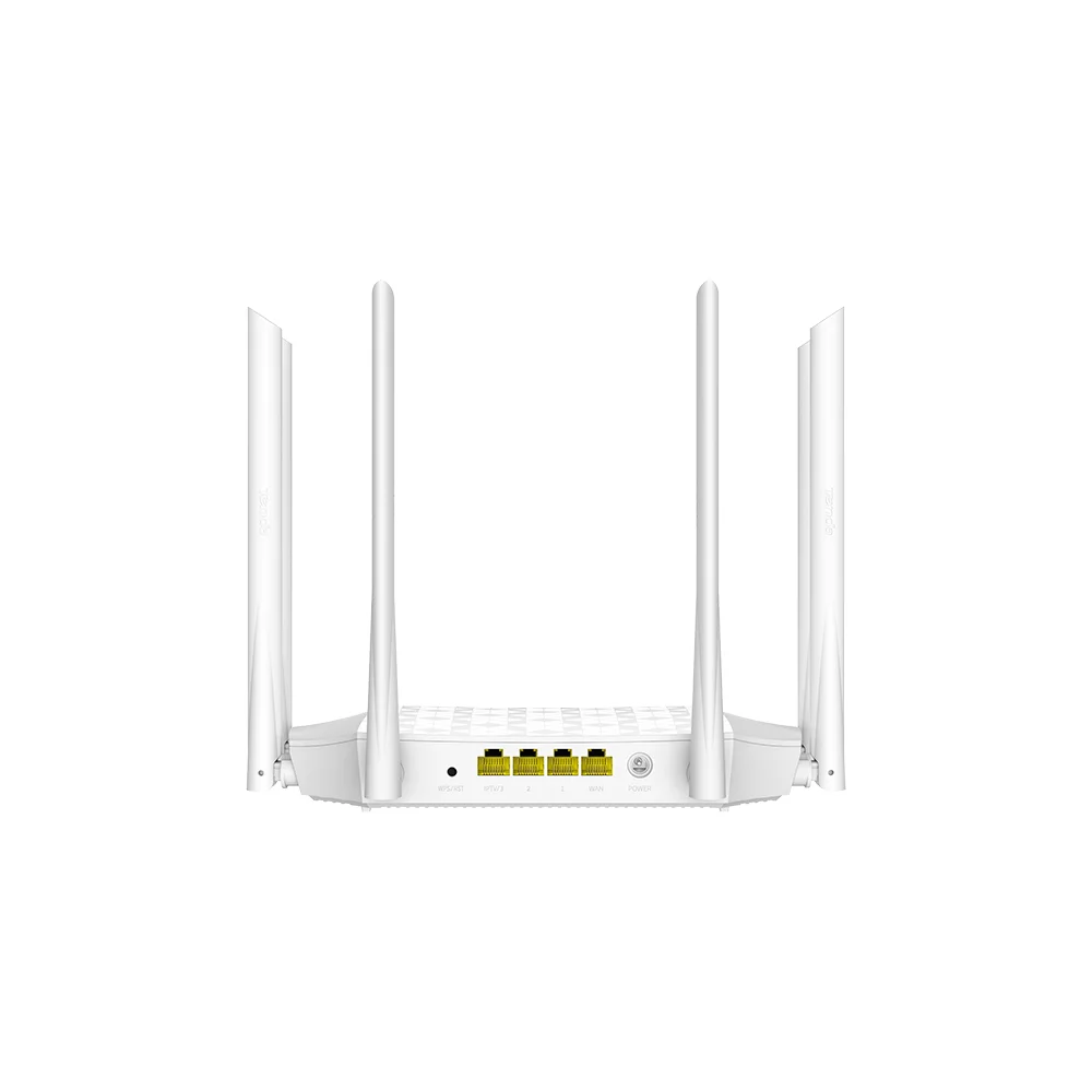 tenda router 6 antennas ac2100 router ac21 gigabit port dual-band wireless router wifi 5G 802.11ac wave2 4X4 MU-MIMO