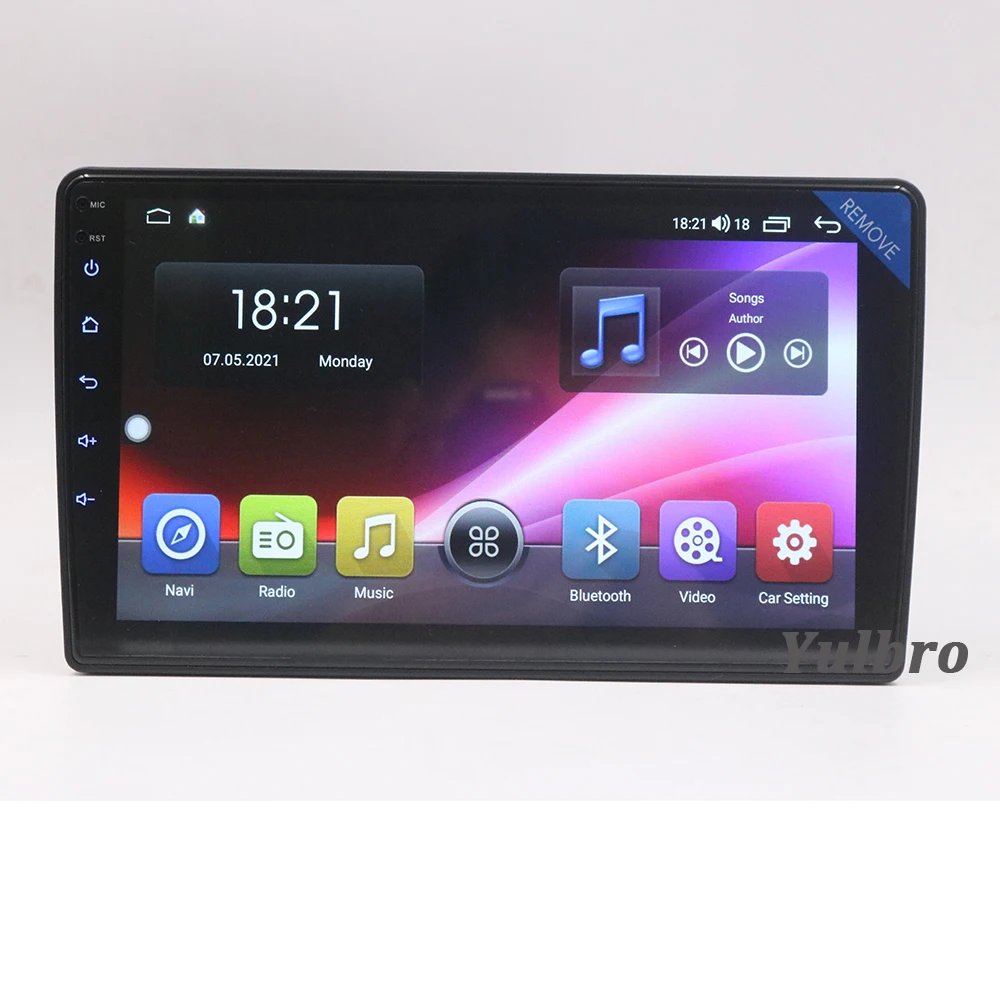 Android 12 samochodowy odtwarzacz Dvd dla Kia K2500 K2700 Bongo 3 Multimedia radiowe Headunit Carplay Gps nawigacja Stereo ekran dotykowy Audio 4G BT